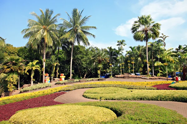 Parkok, Thaiföld. — Stock Fotó