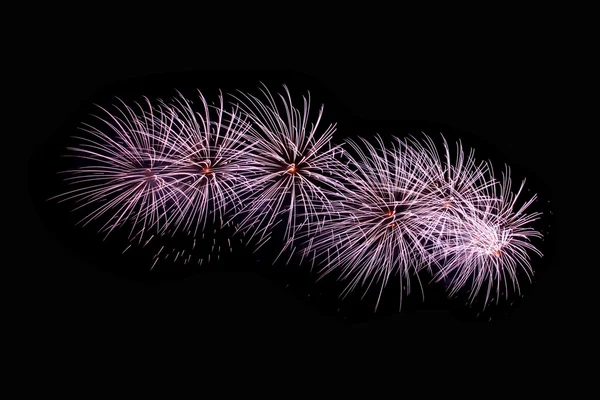 Fireworks or firecracker. — Stock Photo, Image