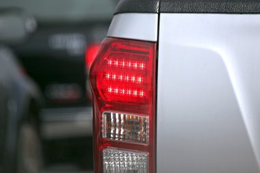 Otomobil LED gösterge lambası.
