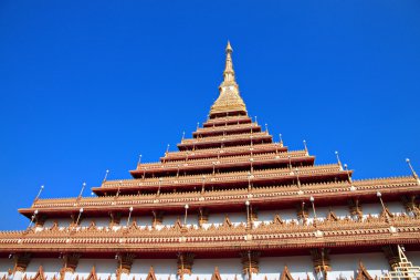 Altın tapınak Tayland tapınak.