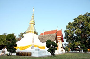 Tayland altın pagoda.