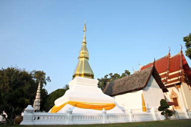Tayland altın pagoda.