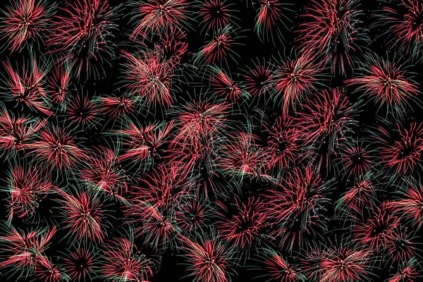 Mezcla fuegos artificiales o petardo . — Foto de Stock