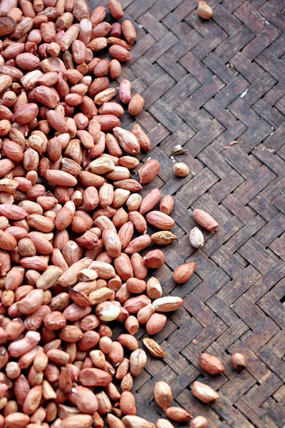 Cacahuètes décortiquées . — Photo