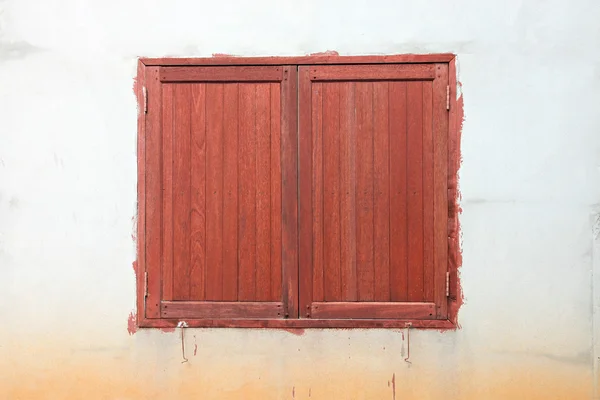 Window old wooden. — Stock Photo, Image