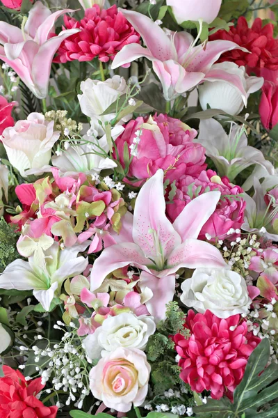 Bellissimo bouquet di fiori. — Foto Stock