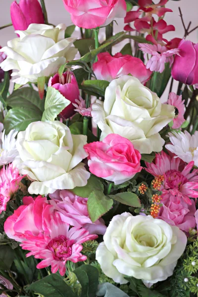 Bellissimo bouquet di fiori. — Foto Stock
