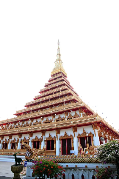 Ταϊλάνδη ναός του ιερού χρυσό. — Φωτογραφία Αρχείου