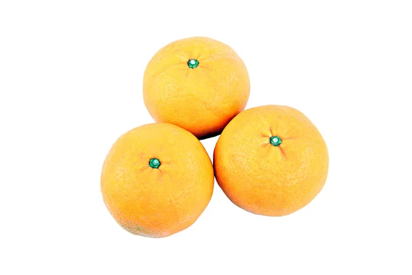 Three Mandarin Orange. — Stock Photo, Image