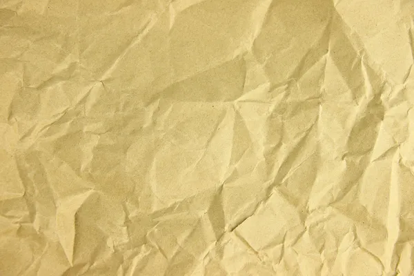 Verfrommeld papier vak textuur in. — Stok fotoğraf