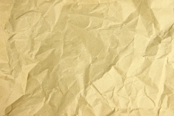 Texture de boîte en papier froissé . — Photo