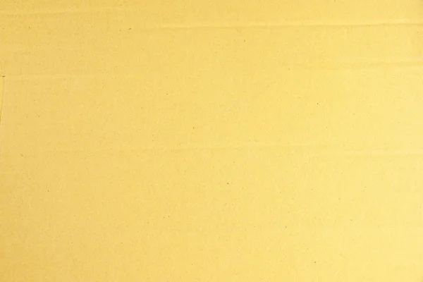 Textur der gelben Papierschachtel. — Stockfoto