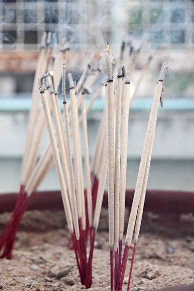 Incense to pay respect to god. — Stock Photo, Image