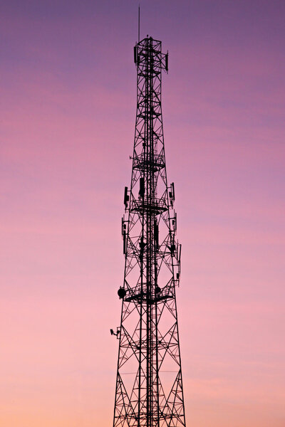 Antenna evening.