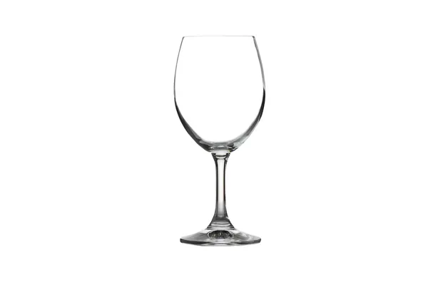 Verre à vin isolé . — Photo