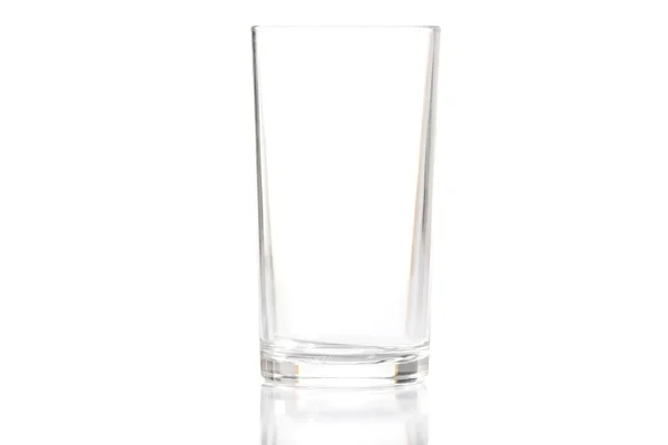 Water glass isolated. — Stock Photo, Image