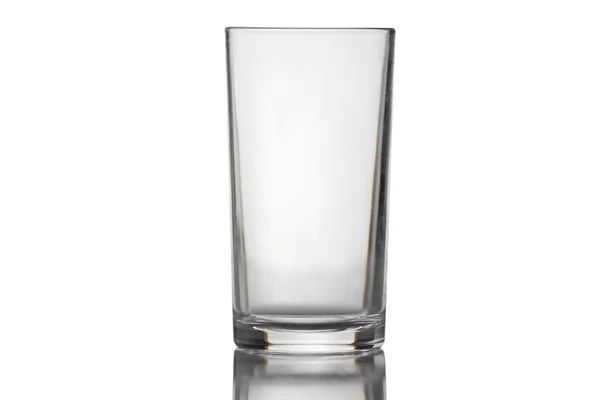 Water glass isolated. — Stock Photo, Image