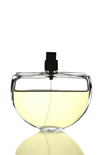 Sticla de parfum izolată . — Fotografie, imagine de stoc
