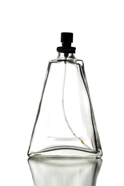 Elszigetelt parfümös üveg. — Stock Fotó