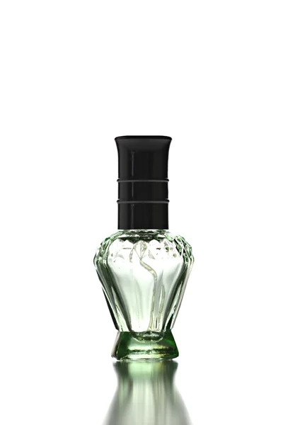 Sticla de parfum izolată . — Fotografie, imagine de stoc