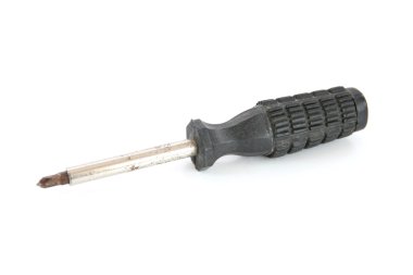 eski Tornavidalar izole.