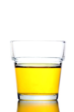 cam izole sarı su.