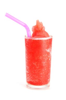 Cam Çilek smoothies.