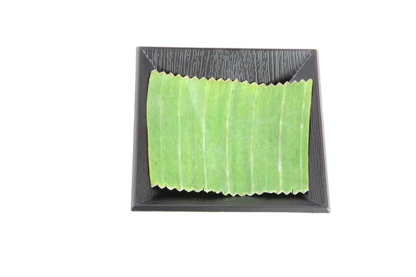 Banana leaf background. — Stock Photo, Image