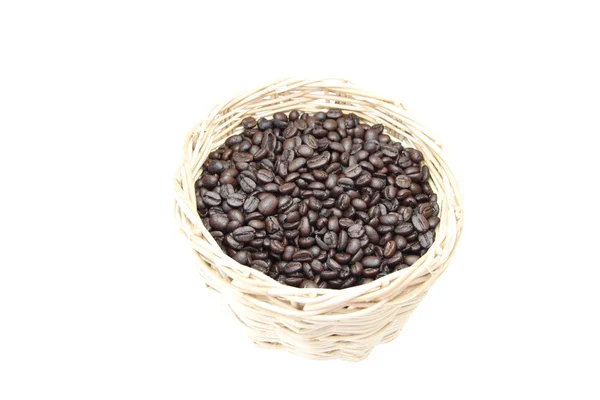 Roasted coffee beans. — Stock Photo, Image