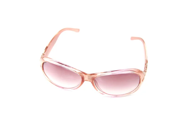 Růžové brýle, samostatný. — Stock fotografie