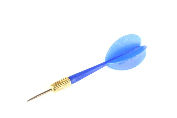 Blue Darts isolated. — Stock Photo, Image