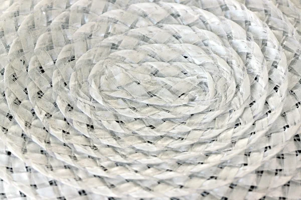 White hat pattern. — Stock Photo, Image