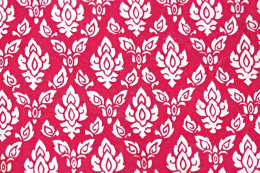 Tayland desen sanatı.