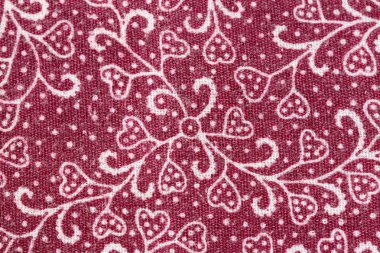 Tay batik Malaya peştemâli çiçek deseni.