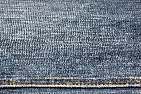 Mavi Jeans doku — Stok fotoğraf