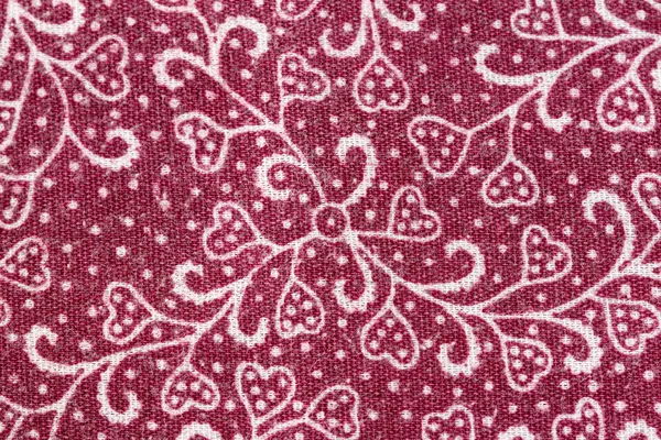 Thai Batik sarong of flower pattern. — Stock Photo, Image