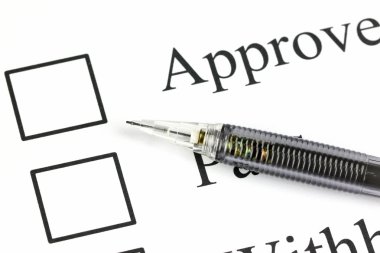 mekanik kurşun kalem noktası onay kutusu için onaylama metin.