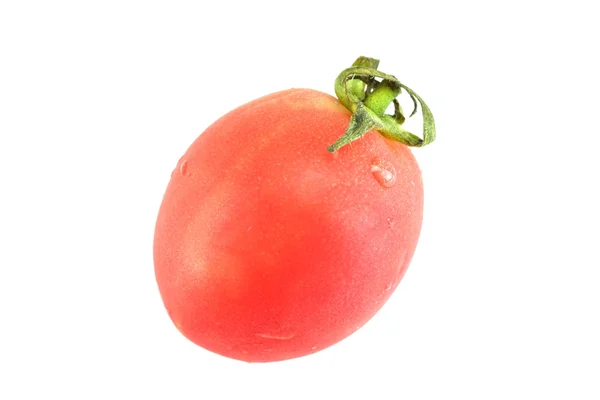Червоні помідори ізольовані . — стокове фото