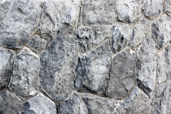 Textura de pared de piedra de disposición apilada . — Foto de Stock