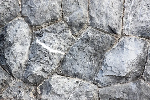 Textura de pared de piedra de disposición apilada . — Foto de Stock