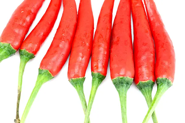 Chiles rojos pimienta . — Foto de Stock