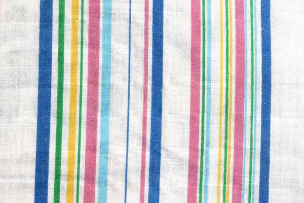 Strisce di camicia con molte linee colorate . — Foto Stock
