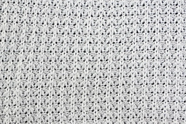 Gray patterned fabric. — Stock Photo, Image