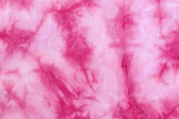 Pink pattern on the fabric. — Stock Photo, Image