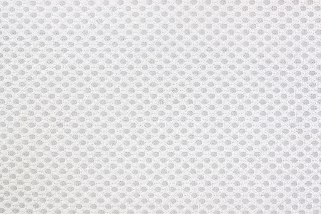 Gray patterned fabric for the background.