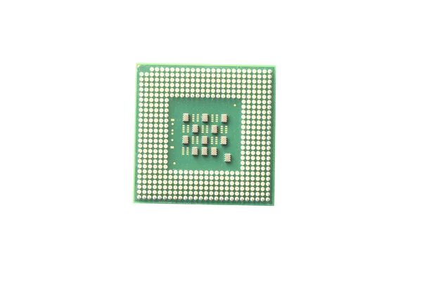 CPU Socket isolated. — Stock Photo, Image