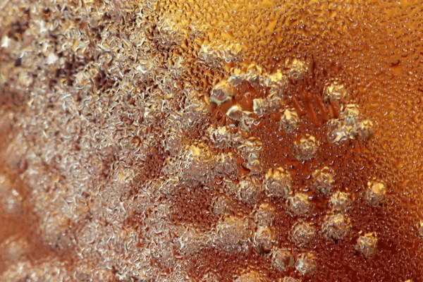 Air bubbles of Cola. — Stock Photo, Image