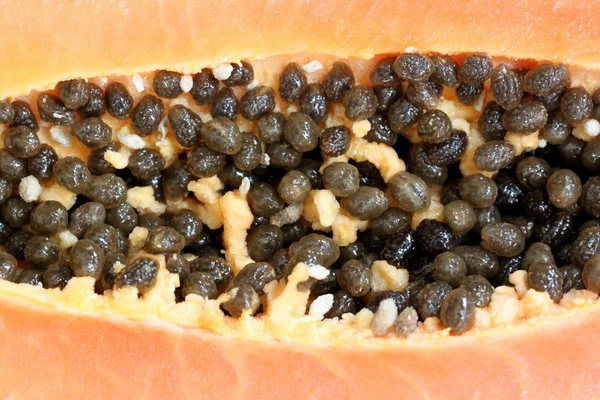 Texture of papaya. — Stock Photo, Image