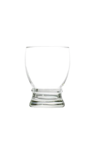 Glass of isolated. — Stock Photo, Image