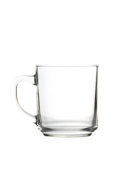 Glass of isolated. — Stock Photo, Image